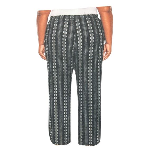 Three Dots Womens Black Elastic Pull on Pant XXL - Picture 3 of 5